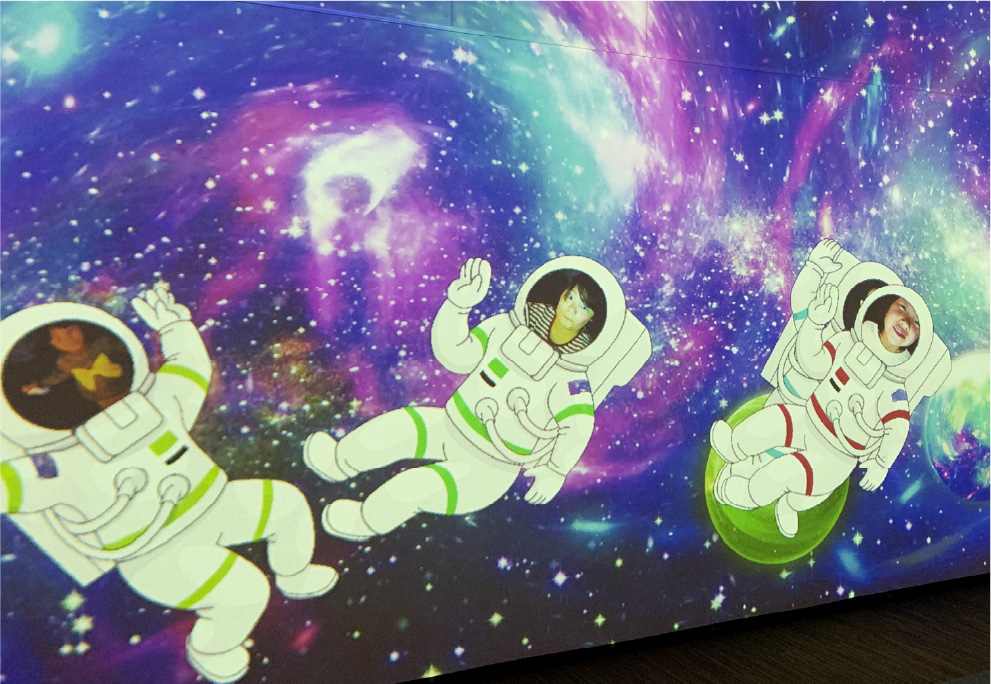 大きな魔法のかべギャラクシー