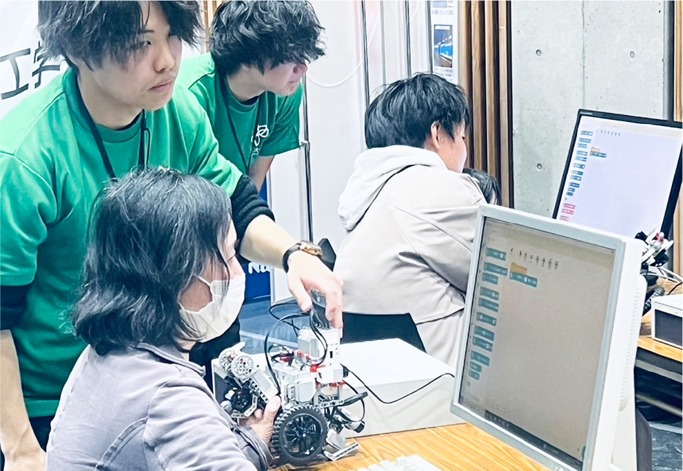 プログラミング体験