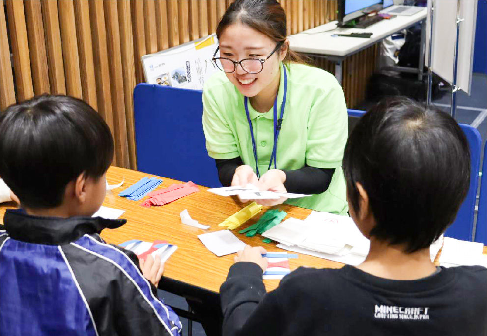 磁石であそぼう!工作コーナー